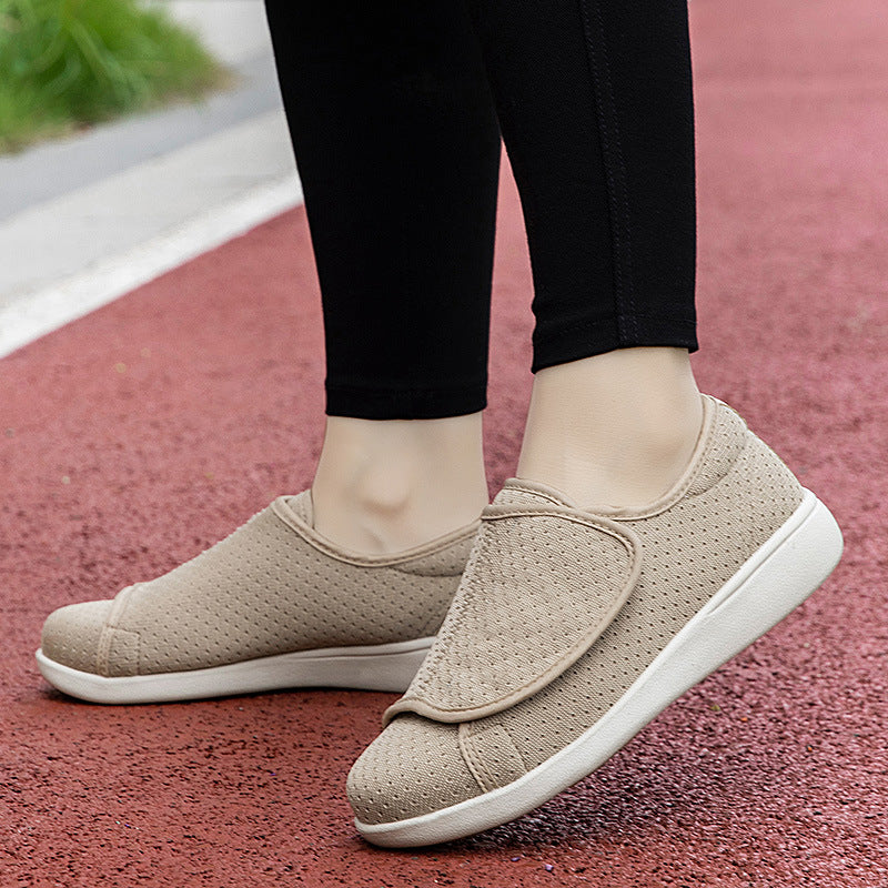 Damen Bequeme Sneaker mit atmungsaktivem Obermaterial EB