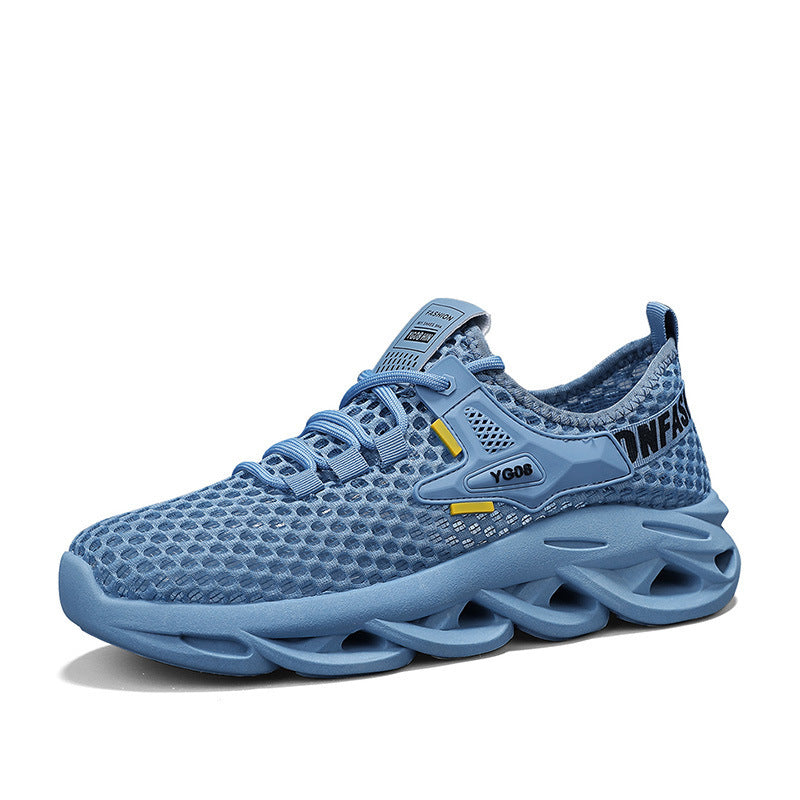 Damen Leichte und atmungsaktive Lauf-Sneaker mit innovativem Sohlen-Design EB