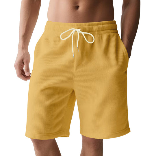Herren Sportliche Freizeithose mit praktischen Taschen und elastischem Bund EB
