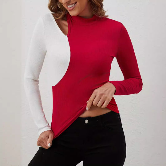Damen modisches Langarmshirt EB
