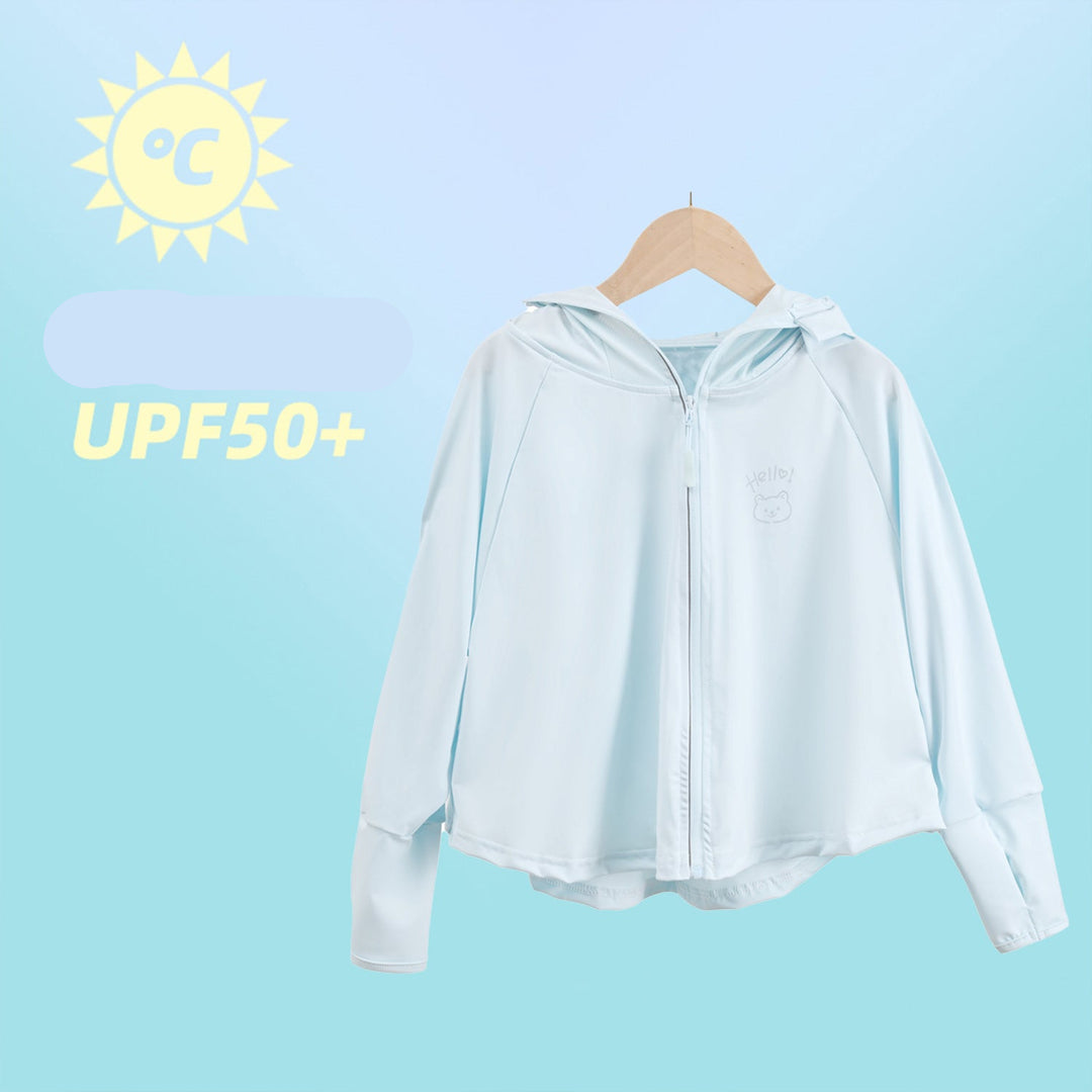 Damen atmungsaktive Sportjacke mit UV-Schutz EB