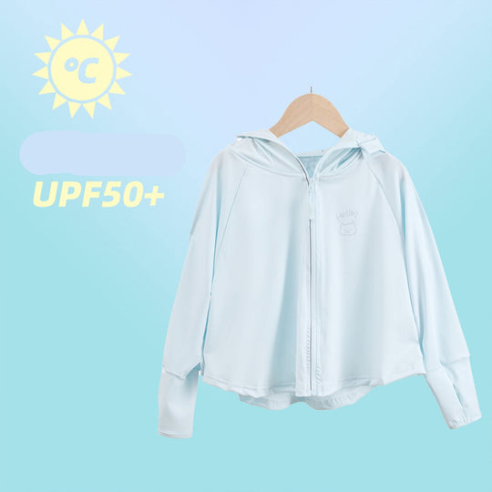 Damen atmungsaktive Sportjacke mit UV-Schutz EB