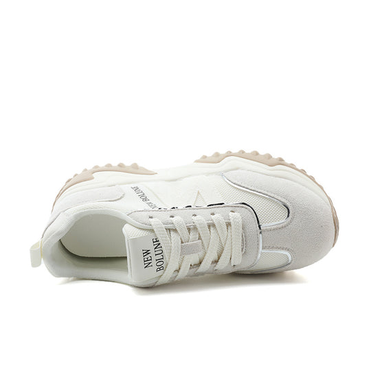 Damen Sportliche Chunky Sneakers mit ergonomischem Design EB