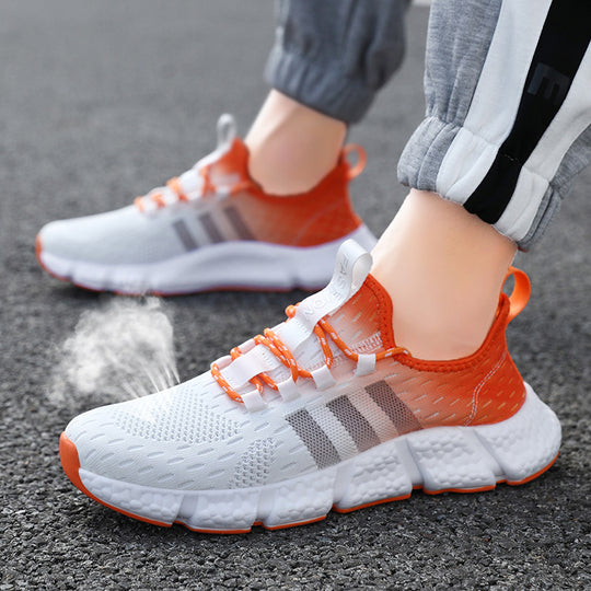 Damen Atmungsaktive Sport Sneakers mit rutschfester Sohle EB