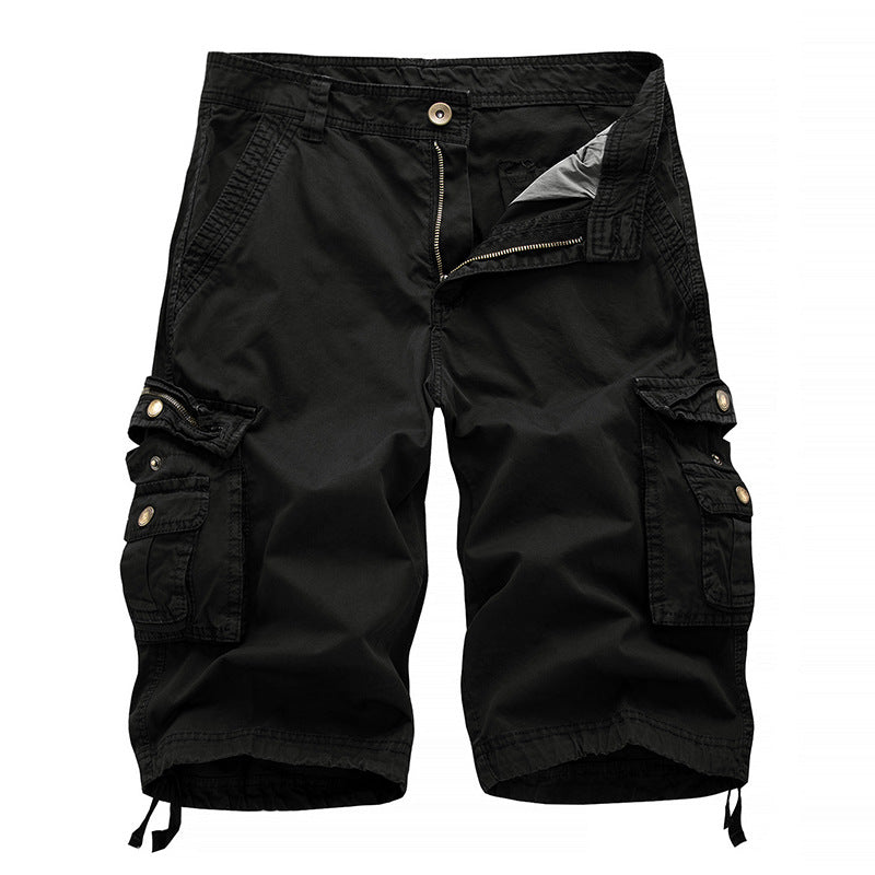 Herren Multi-Taschen Cargo-Shorts EB