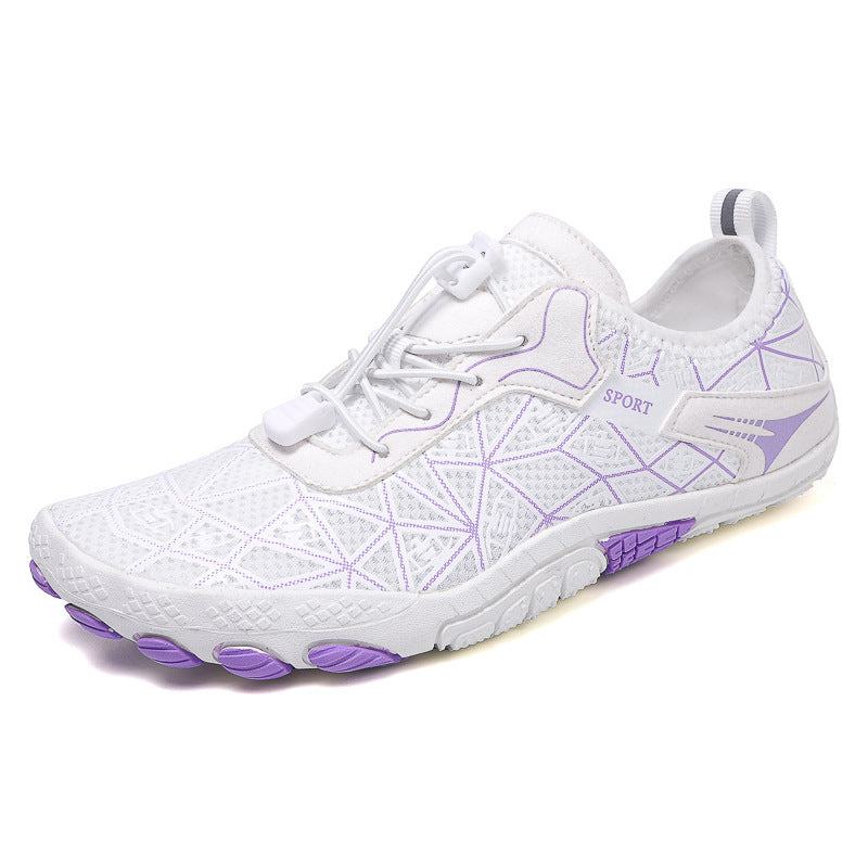 Damen Sportliche Wassersportschuhe mit rutschfester Sohle und atmungsaktivem Obermaterial EB