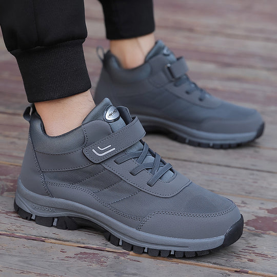 Damen Outdoor-Sneaker mit praktischer Klettverschluss-Technologie und rutschfester Sohle EB