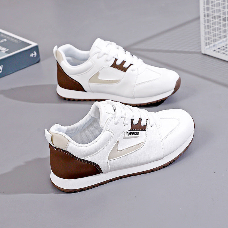 Damen Sportliche Sneaker mit atmungsaktivem Obermaterial und dämpfender Sohle EB