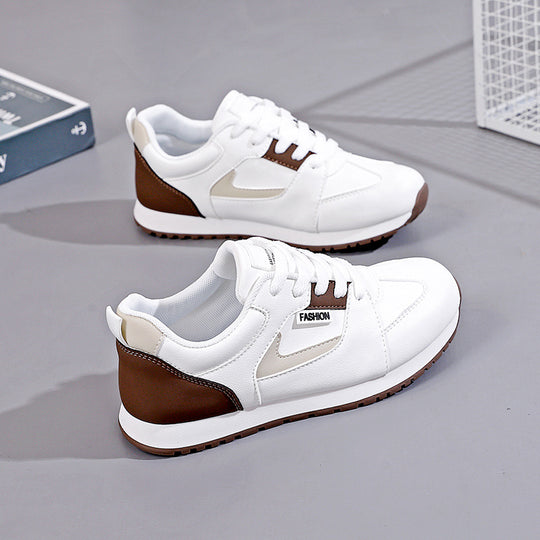 Damen Sportliche Sneaker mit atmungsaktivem Obermaterial und dämpfender Sohle EB