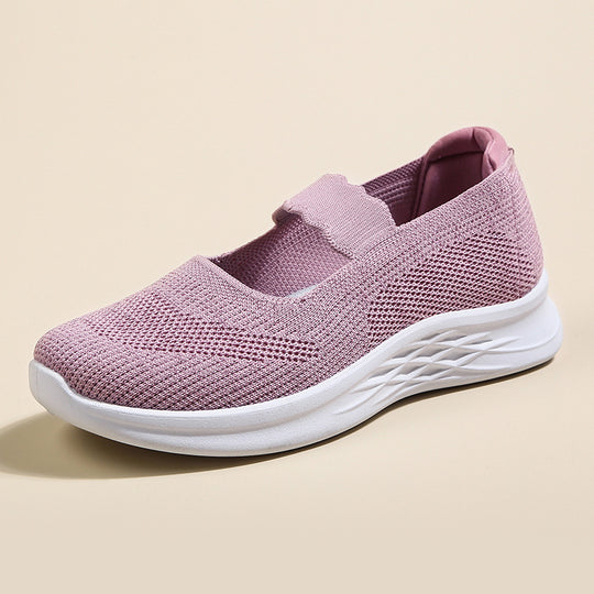 Damen Atmungsaktive Freizeit-Slipper mit rutschfester Sohle EB