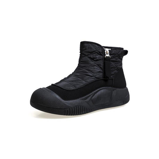Damen Komfortable Winterstiefel mit wasserabweisendem Obermaterial und elastischem Einstieg EB