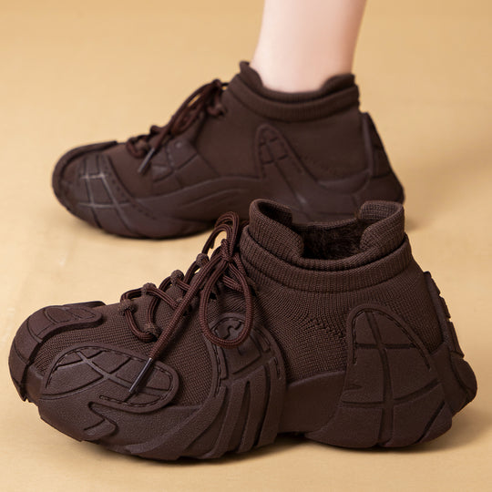 Damen Komfortable und trendige Sneakers mit flexiblem Differenzial EB