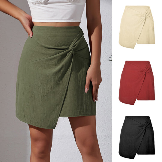 Damen Wickelrock EB