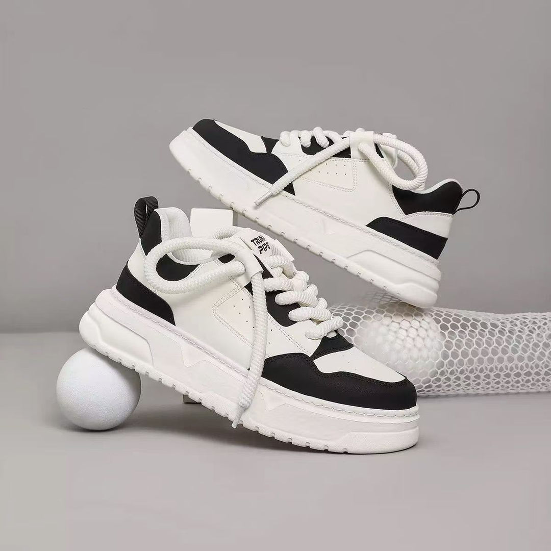 Damen sportliche Chunky Sneakers mit robustem Profil und komfortabler Dämpfung EB