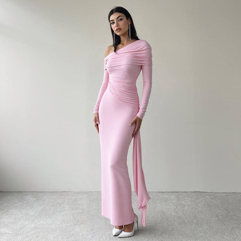 Damen Figurbetontes Abendkleid EB
