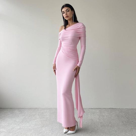 Damen Figurbetontes Abendkleid EB