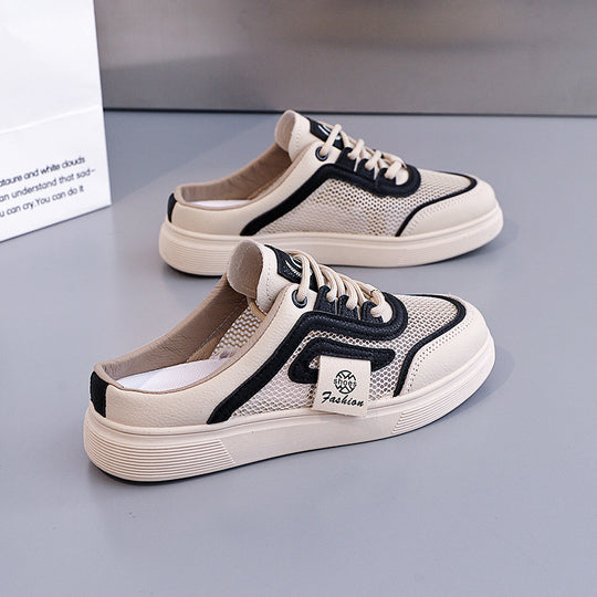 Damen Freizeitschuhe mit atmungsaktivem Netzdesign und rutschfester Sohle EB