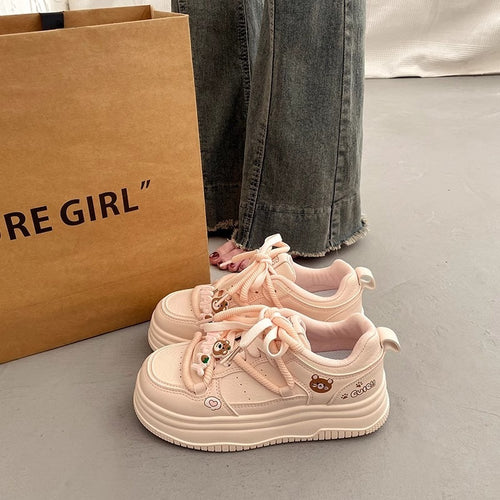 Damen Modische Freizeitschuhe mit verspielten Applikationen EB