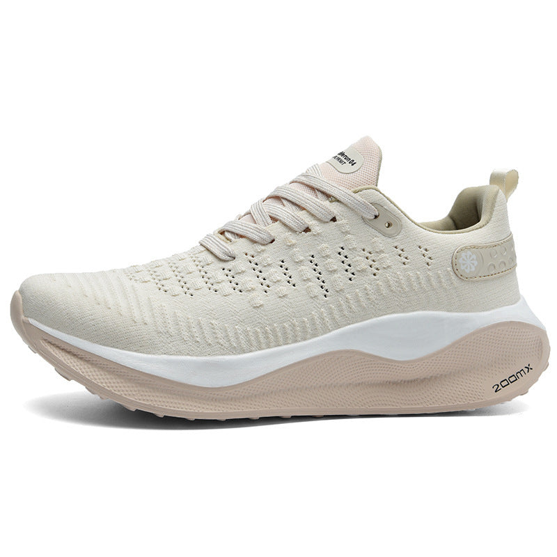 Damen atmungsaktive Sport-Sneaker mit stoßdämpfender Technologie und flexiblem Obermaterial EB