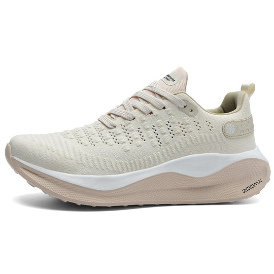 Damen atmungsaktive Sport-Sneaker mit stoßdämpfender Technologie und flexiblem Obermaterial EB
