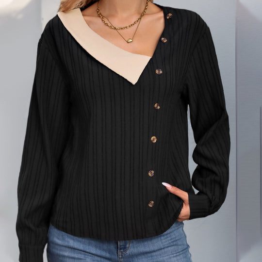 Damen modischer Strickpullover EB