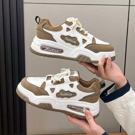 Damen modische Sneaker mit innovativer Luftpolstersohle und atmungsaktivem Obermaterial EB
