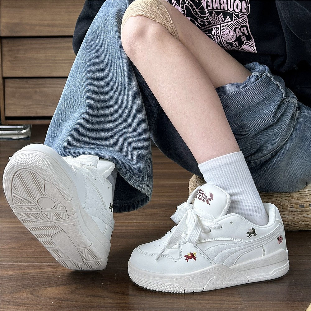 Damen Freizeitsneaker mit starker Dämpfung und sportlichem Design EB