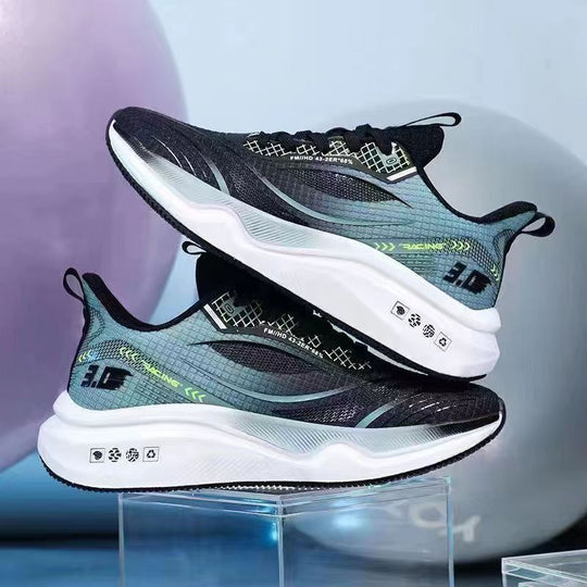 Damen leistungsstarke Laufschuhe mit atmungsaktivem Obermaterial und dämpfender Sohle EB