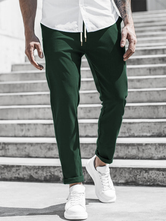 EB Herren Freizeithose mit Kordelzug und Seitentaschen