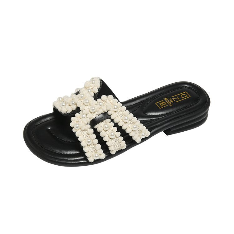 Damen modische und geschmackvolle Badeslipper EB