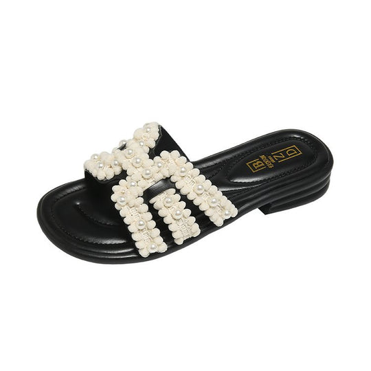 Damen modische und geschmackvolle Badeslipper EB