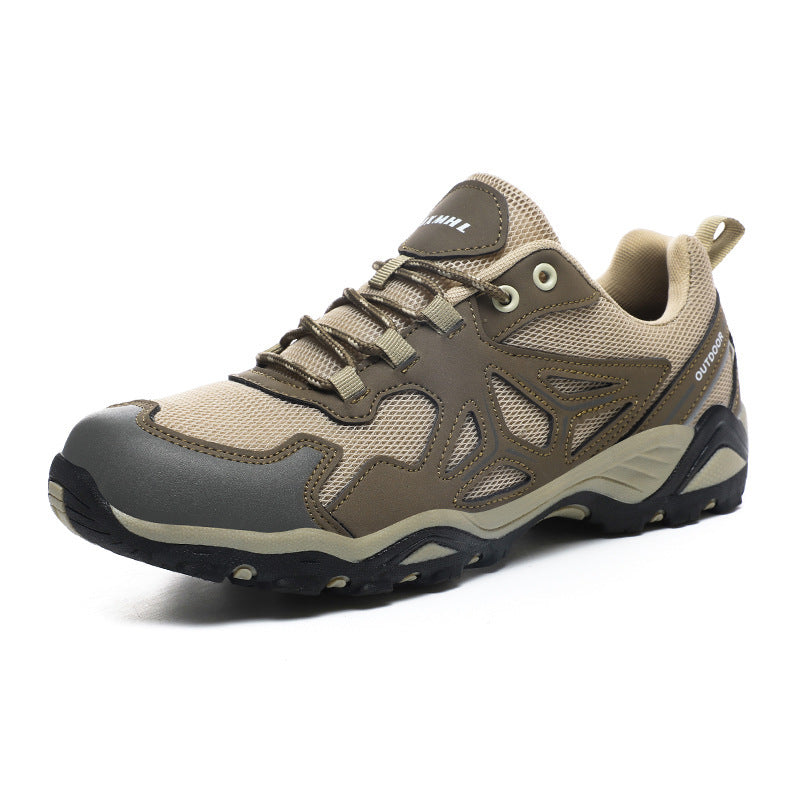 Damen Atmungsaktive Wander-Sneaker mit rutschfester Sohle und stabiler Unterstützung EB