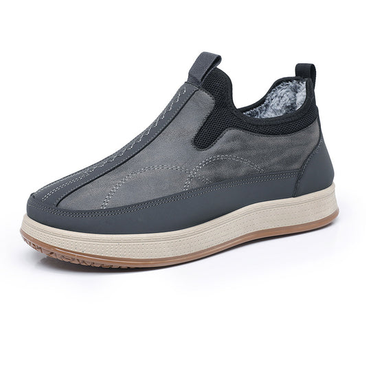 Damen Bequeme Winter-Slipper aus imitat mit warmem Innenfutter EB