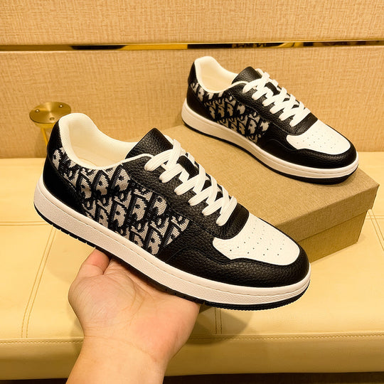 Damen Modische Sneakers mit markantem Design und hochwertigen Materialien EB