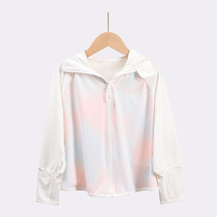 Damen Atmungsaktive UV-Schutz Jacke EB