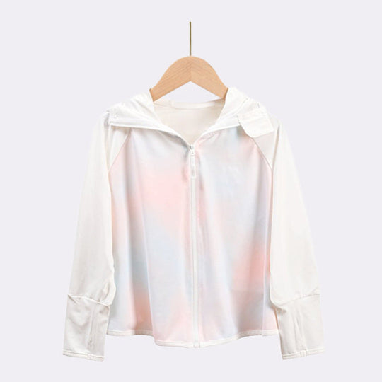 Damen Atmungsaktive UV-Schutz Jacke EB