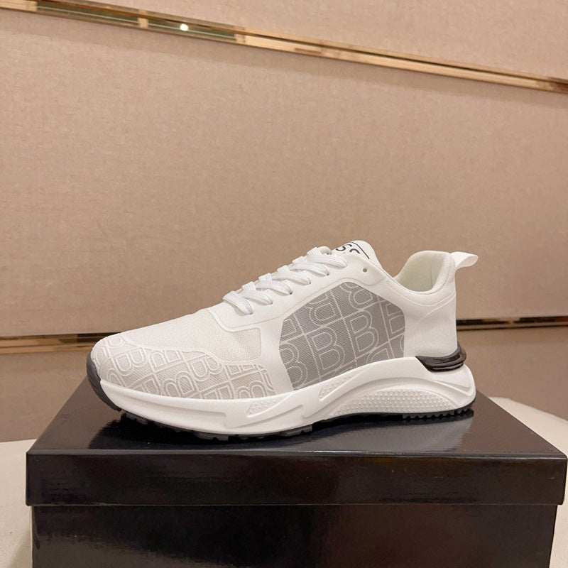 Damen Sportliche Sneakers mit ergonomischer Dämpfungstechnologie und rutschfester Sohle EB