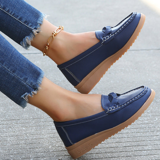 Damen Mokassins mit elegantem Detail EB