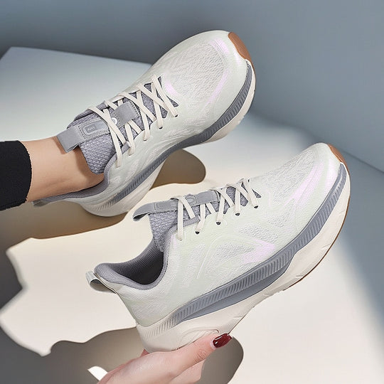 Damen Sportliche und atmungsaktive Laufschuhe mit innovativer Dämpfungstechnologie EB