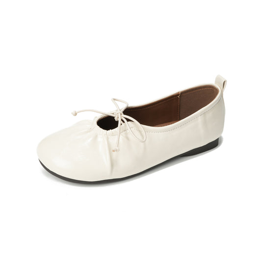Damen Ballerinas mit modischem Gummizug und eleganten Akzenten EB