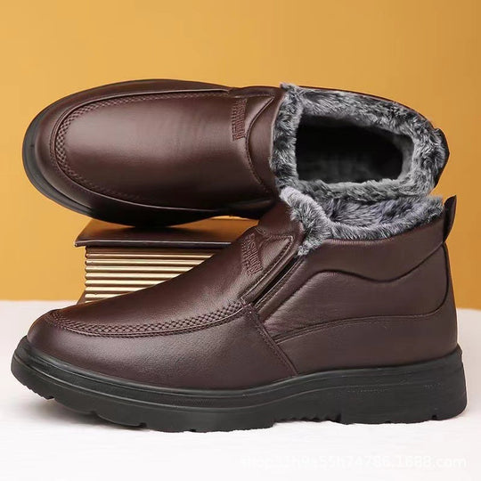Herren warme Winterstiefel mit weichem Innenfutter EB