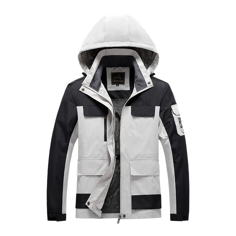 Herren robuster Outdoor-Fieldparka EB