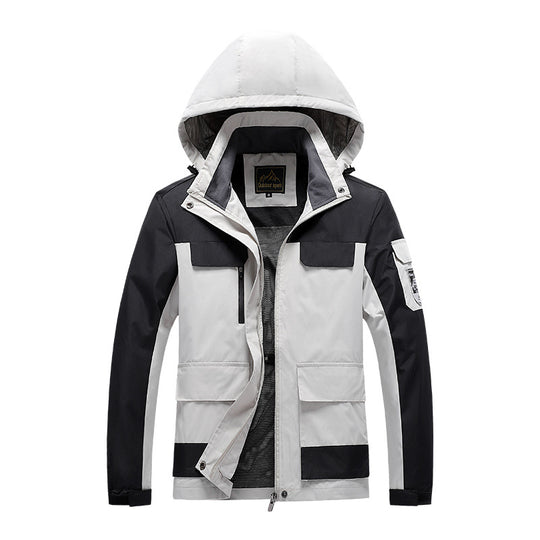 Herren robuster Outdoor-Fieldparka EB