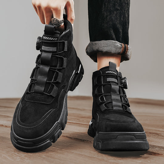 Damen robuste und moderne Wanderschuhe mit schnittfestem Obermaterial EB