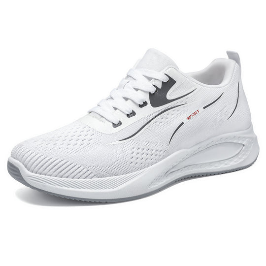 Damen Atmungsaktive Laufschuhe mit dämpfender Sohle und flexiblem Obermaterial EB