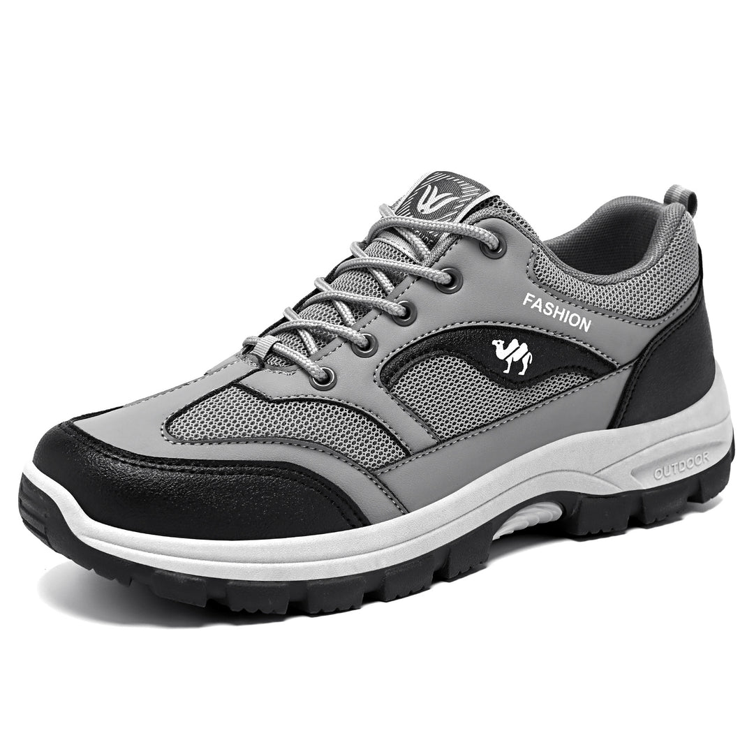 Damen Sportliche Wander- und Freizeitschuhe mit atmungsaktivem Obermaterial EB