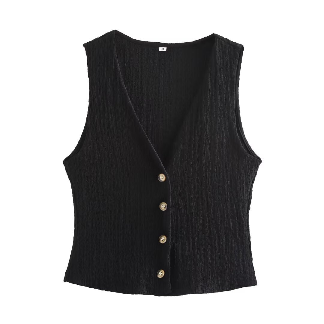Damen nan leichte Crinkle-Loungebuxe mit weitem Bein und Tunnelzug EB