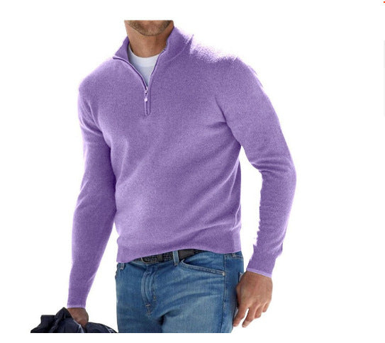 EB | Merino Herren V-Ausschnitt Pullover