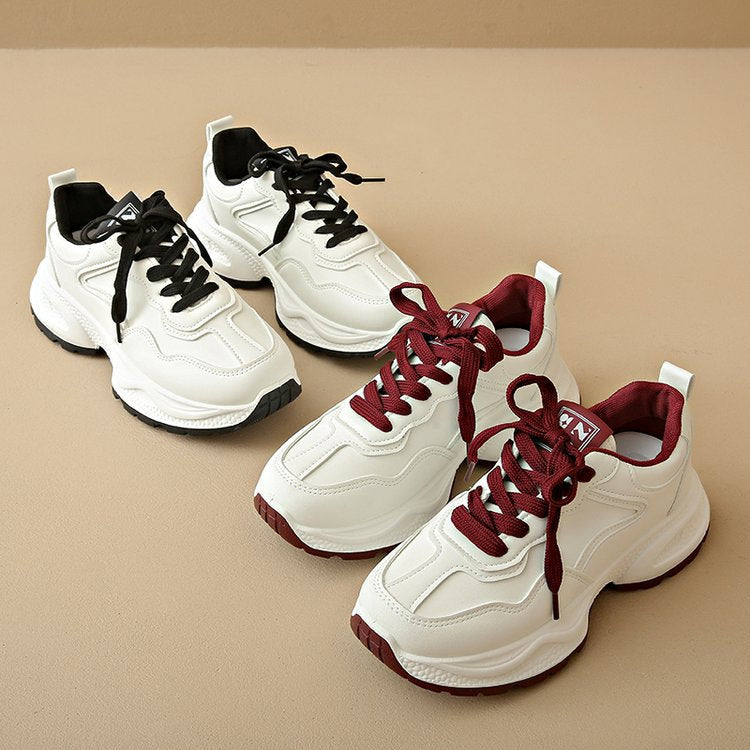 Damen Sportliche Sneaker mit komfortabler Dämpfung und atmungsaktivem Obermaterial EB