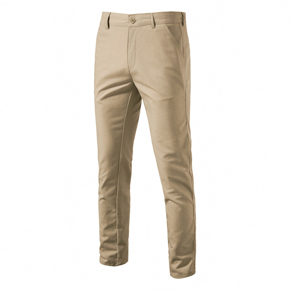 Herren Chinohose mit bequemer Passform und elastischem Bund EB